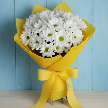 Букет цветов из:  Хризантемы в Новолеушковской
