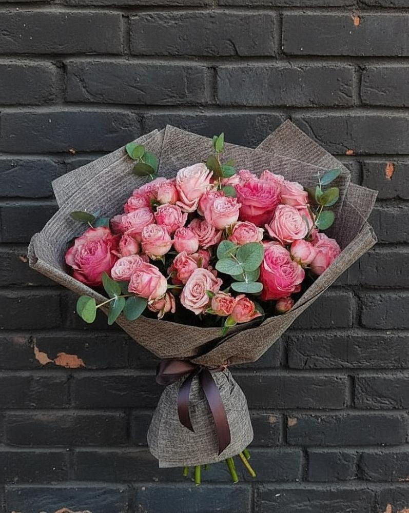 Букет цветов из: Розы в Новолеушковской