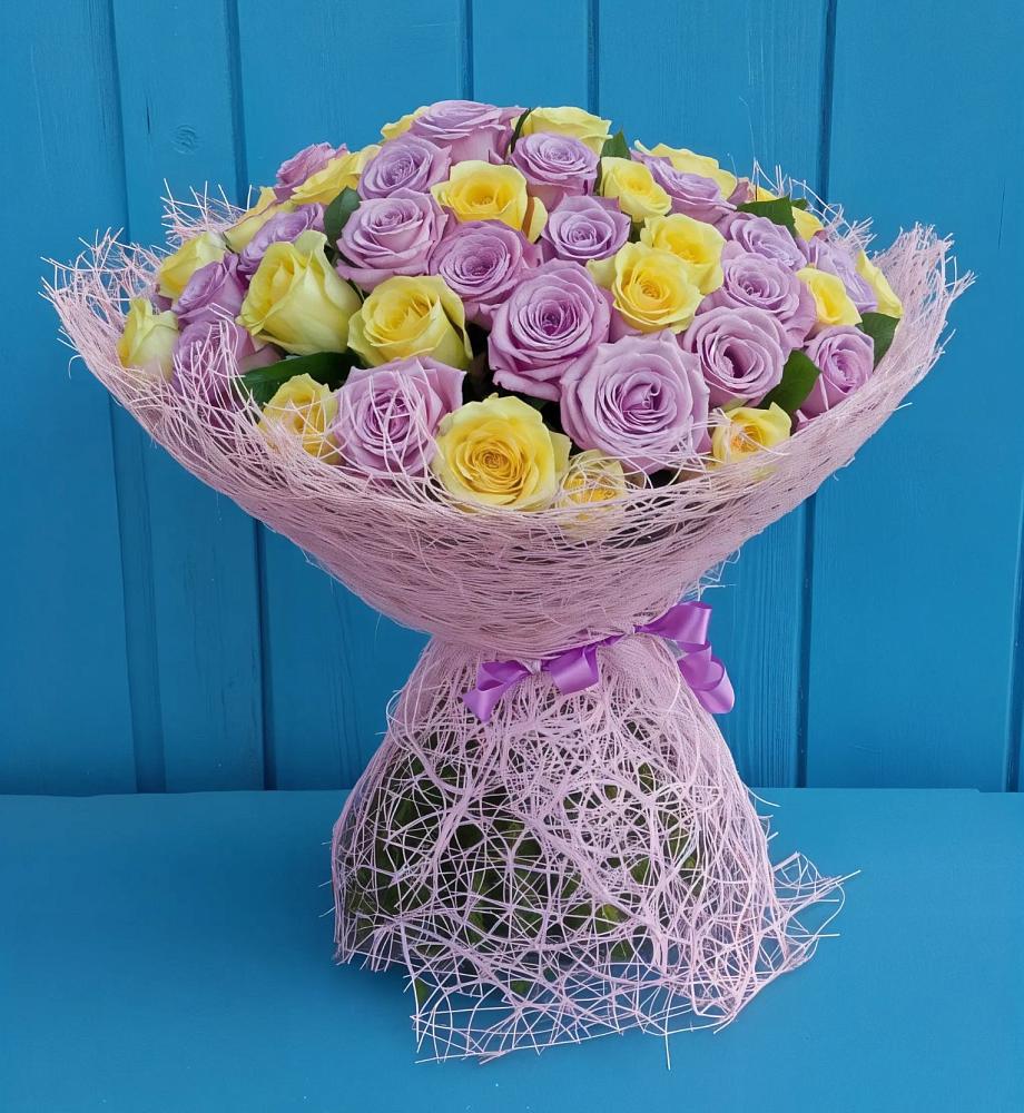 Букет 101 Волшебный Миг в Новолеушковской