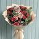 Букет цветов из: Гвоздики и Розы в Новолеушковской