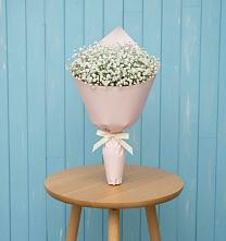 Букет цветов из:  Гипсофила #REPLACE_PRED# Новолеушковской