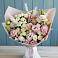 Букет цветов из: Альстромерии и Розы в Новолеушковской