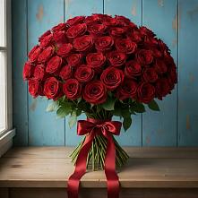 Букет Красные розы Блэк Меджик #REPLACE_PRED# Новолеушковской