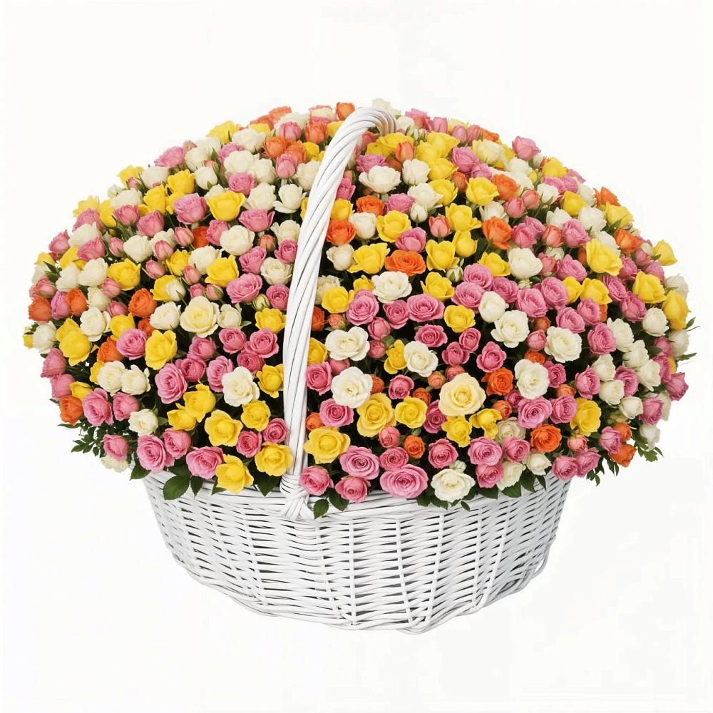 Премиум букет из: Розы в Новолеушковской