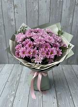 Букет цветов из:  Хризантемы в Новолеушковской