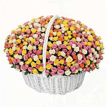 Премиум букет из: Розы #REPLACE_PRED# Новолеушковской