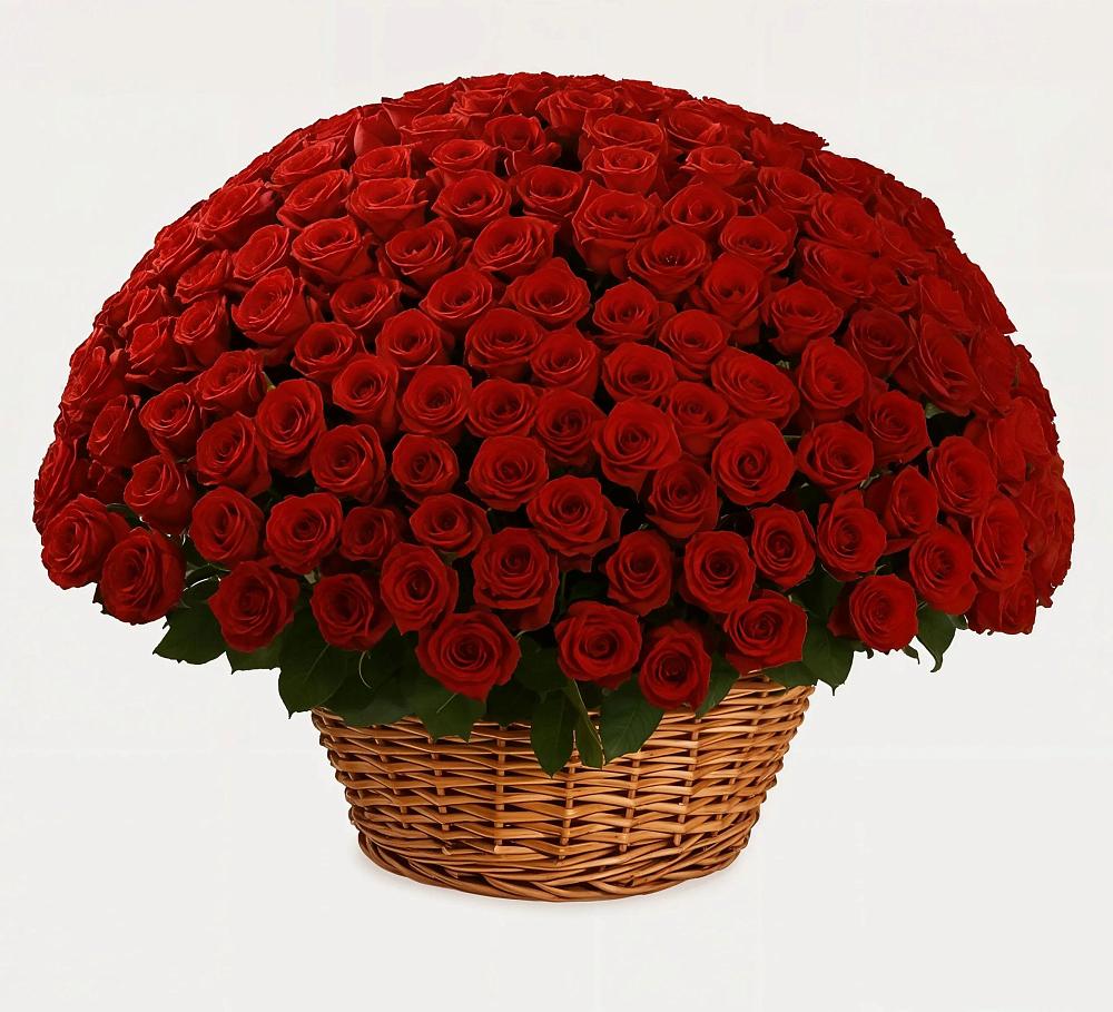 Премиум букет из: Розы в Новолеушковской