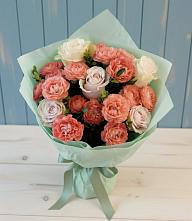 Букет цветов из:  Розы в Новолеушковской
