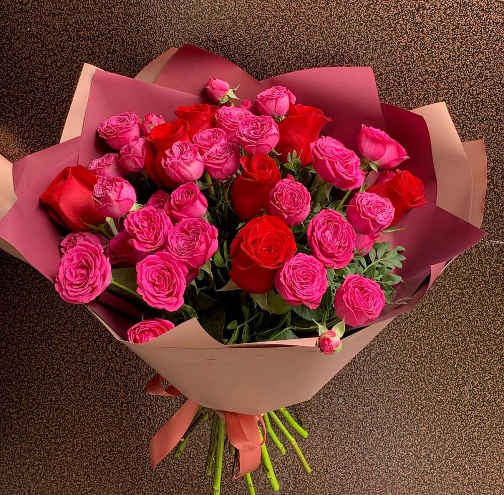 Букет В объятьях нежности в Новолеушковской