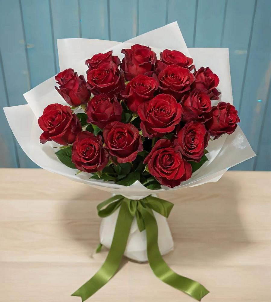 Букет Красные розы в Новолеушковской