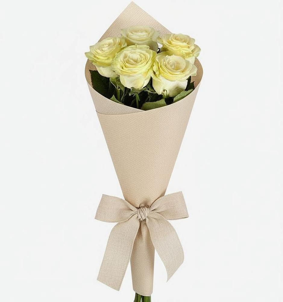 Букет цветов из: Розы в Новолеушковской