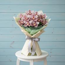 Букет цветов из:  Орхидеи и Розы в Новолеушковской