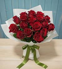 Букет Красные розы в Новолеушковской