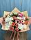 Букет цветов из: Розы, Герберы и Хризантемы в Новолеушковской