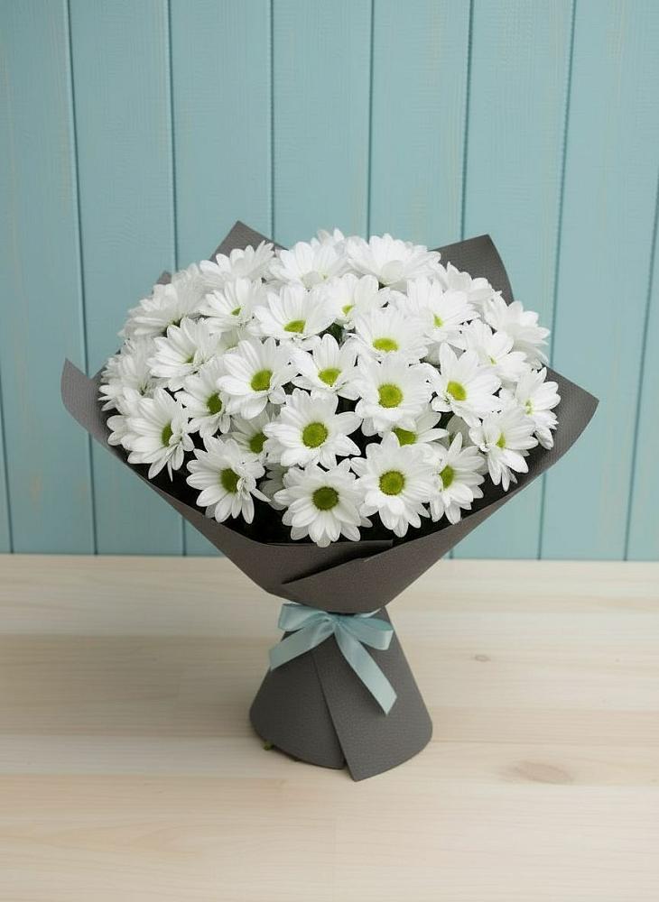 Букет цветов из: Хризантемы в Новолеушковской