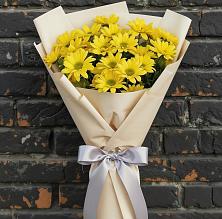 Букет цветов из:  Хризантемы в Новолеушковской