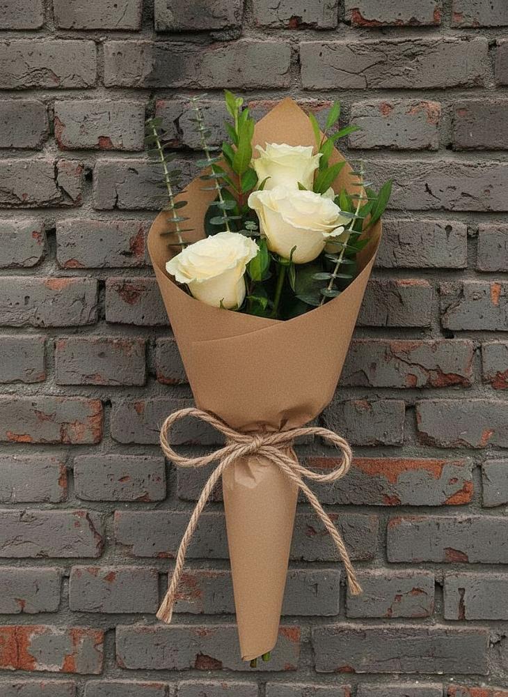 Букет цветов из: Розы в Новолеушковской