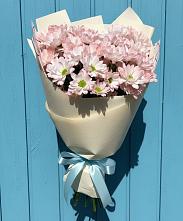 Букет цветов из:  Хризантемы #REPLACE_PRED# Новолеушковской