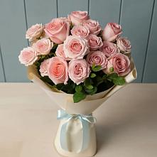Букет Розовый шарм #REPLACE_PRED# Новолеушковской