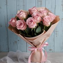 Букет цветов из:  Розы в Новолеушковской