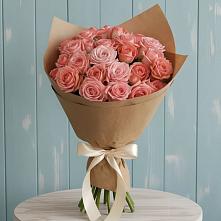 Букет цветов из:  Розы в Новолеушковской