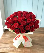 Букет 29 Красных роз #REPLACE_PRED# Новолеушковской