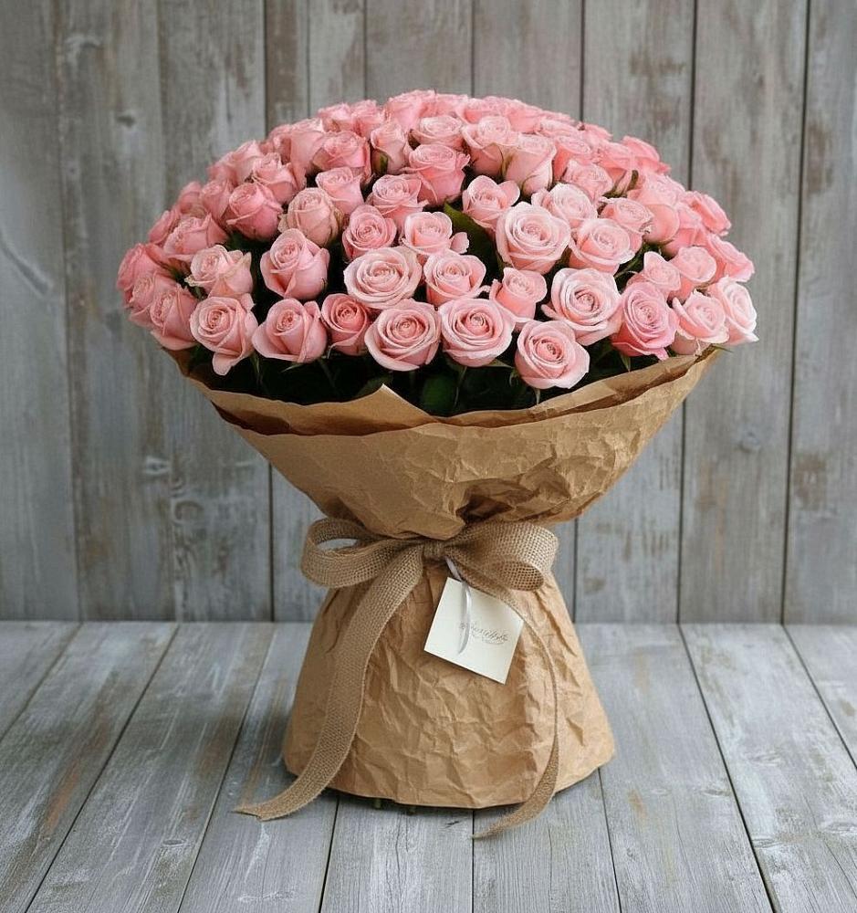 Букет 151 Роза Роуз в Новолеушковской