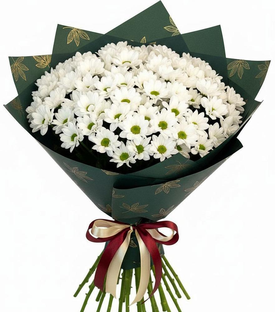 Букет цветов из: Хризантемы в Новолеушковской