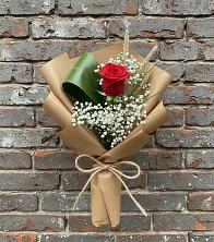 Букет цветов из:  Розы в Новолеушковской