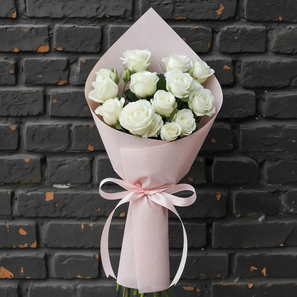 Букет цветов из: Розы в Новолеушковской