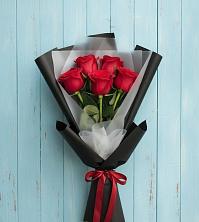 Букет цветов из:  Розы в Новолеушковской