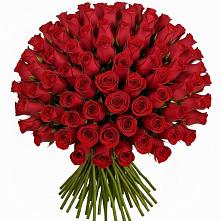 Букет Красные розы Чери Лав в Новолеушковской