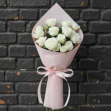 Букет цветов из:  Розы #REPLACE_PRED# Новолеушковской