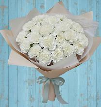 Букет цветов из:  Гвоздики в Новолеушковской