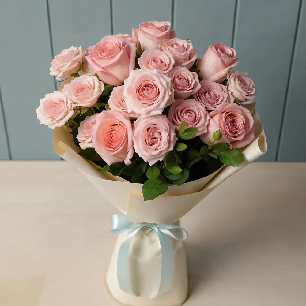 Букет Розовый шарм в Новолеушковской