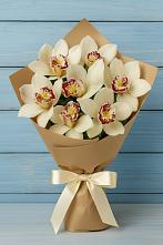 Букет цветов из:  Орхидеи и Розы #REPLACE_PRED# Новолеушковской