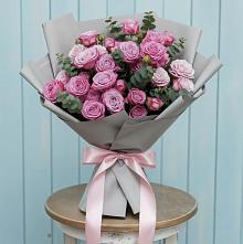 Букет цветов из:  Розы #REPLACE_PRED# Новолеушковской