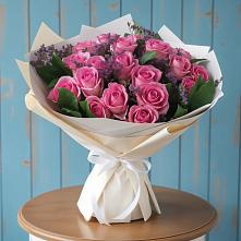 Букет цветов из:  Розы в Новолеушковской